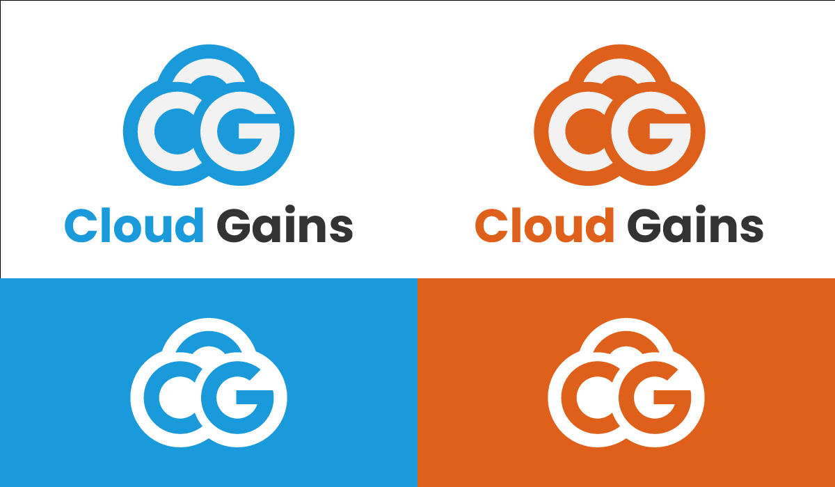 Cloud Logo Template