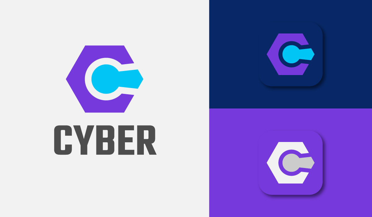 Cyber Tech Logo Template