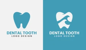 Dental Tooth Logo Template