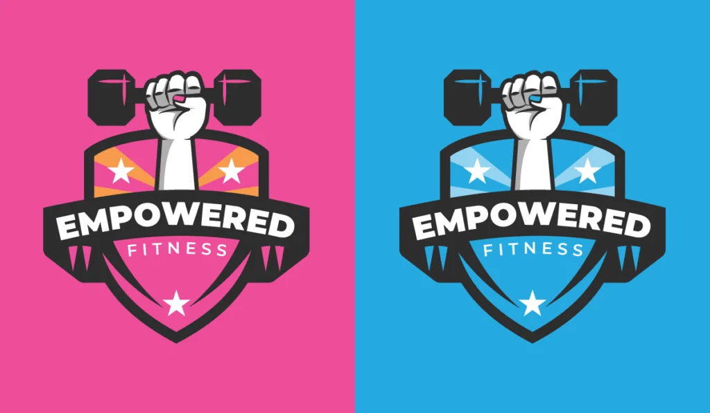 Empowered Fitness Logo-PixelsPik