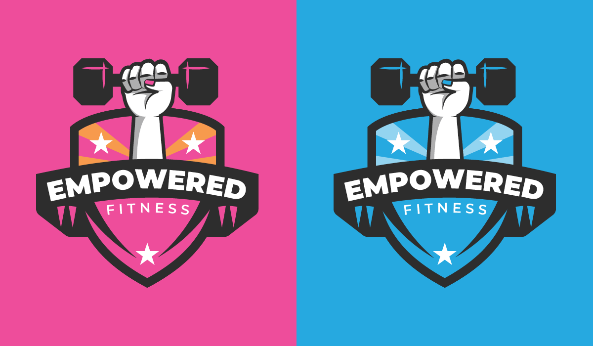 Empowered Fitness Logo-PixelsPik