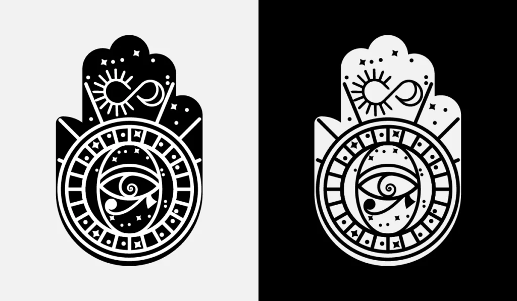 Hamsa Logo Template-PixelsPik