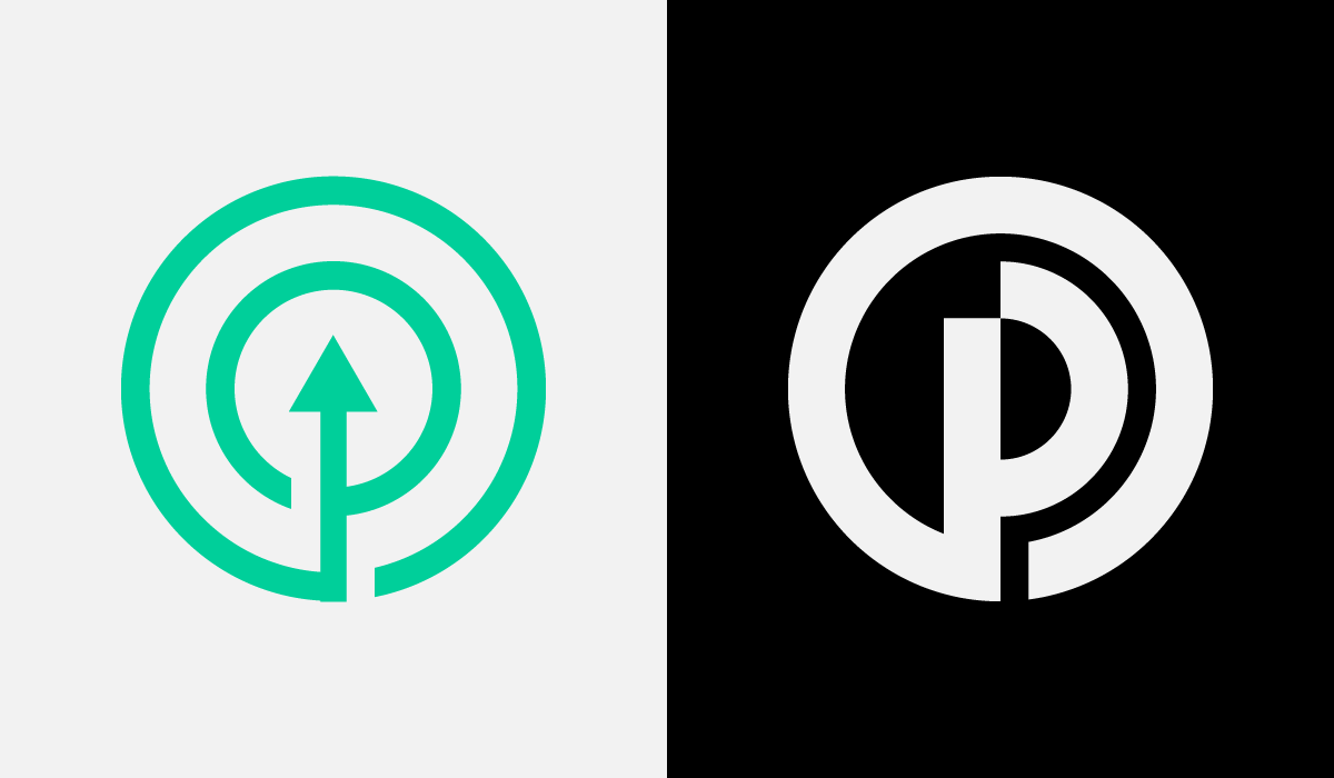 O and P Letter Logo Template-PixelsPik