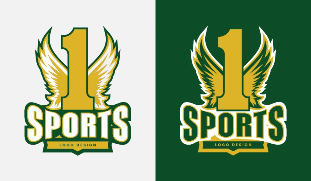 One Sports Logo Template-PixelsPik