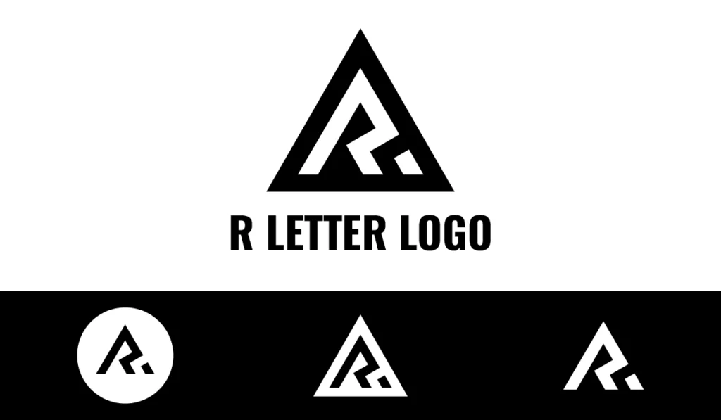 R letter Logo Template