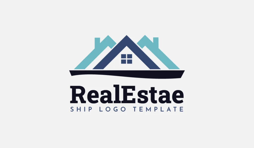 Real Estate logo Template